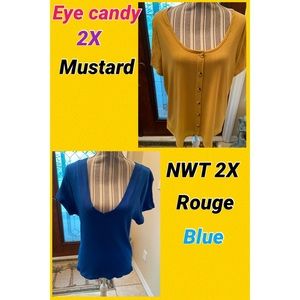Eye Candy & Rouge (2)piece Bundle 2X